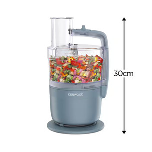 Kenwood MultiPro Go, 900 Вт, голубой - Кухонный комбайн