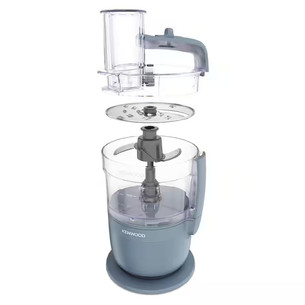 Kenwood MultiPro Go, 900 Вт, голубой - Кухонный комбайн
