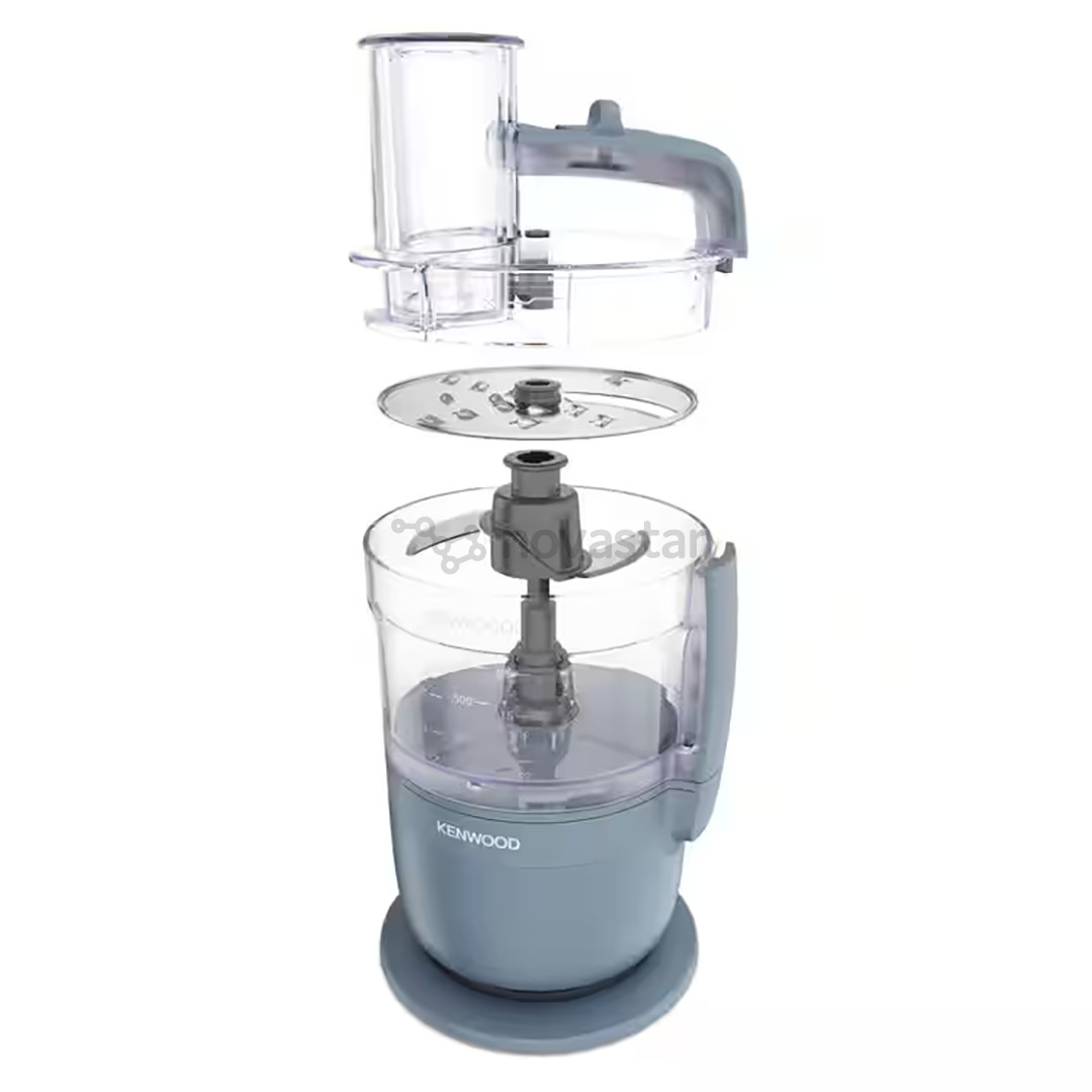 Kenwood MultiPro Go, 900 Вт, голубой - Кухонный комбайн