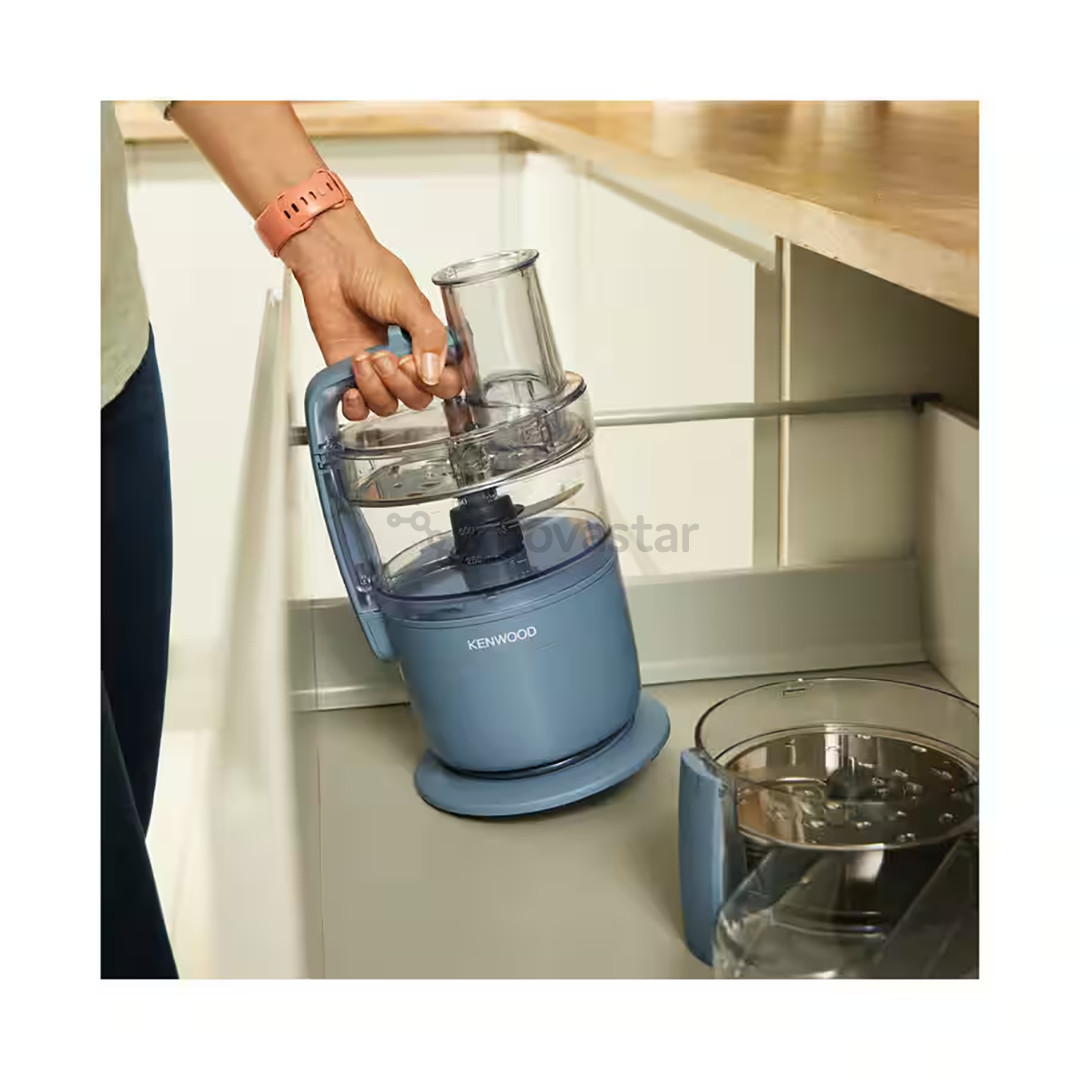 Kenwood MultiPro Go, 900 Вт, голубой - Кухонный комбайн