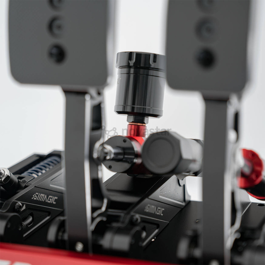 Simagic P-1000RS Pedal, juodi - Žaidimų pedalai