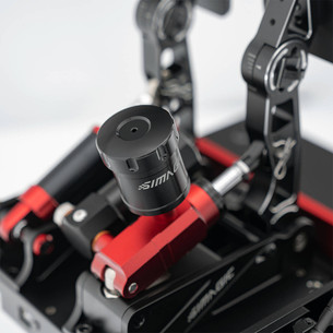 Simagic P-1000RS Pedal, juodi - Žaidimų pedalai