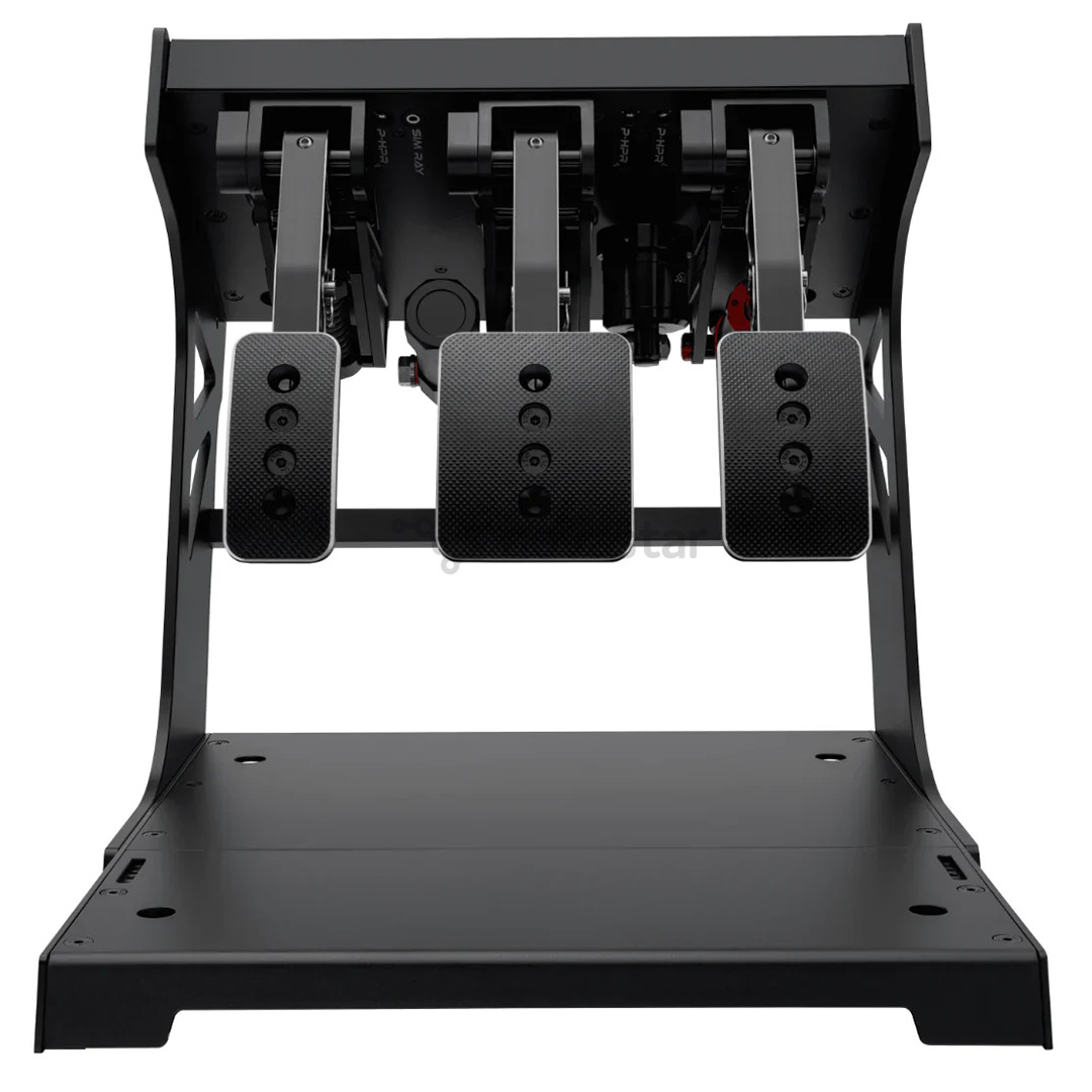 Simagic P-1000RS Pedal, juodi - Žaidimų pedalai