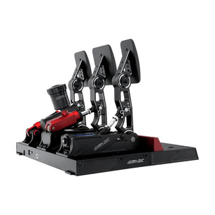 Simagic P-1000RS Pedal, juodi - Žaidimų pedalai
