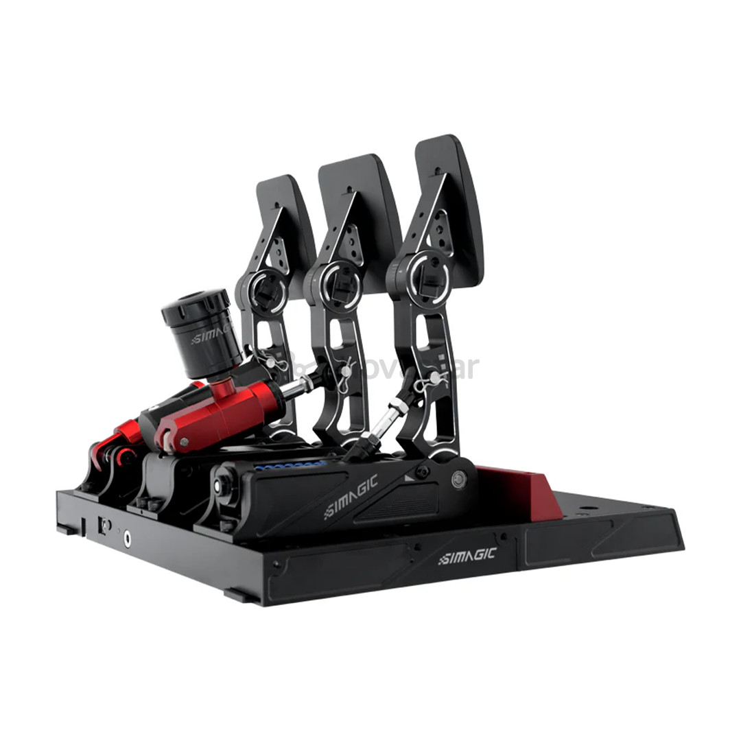 Simagic P-1000RS Pedal, juodi - Žaidimų pedalai