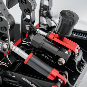 Simagic P-1000RS Pedal, juodi - Žaidimų pedalai