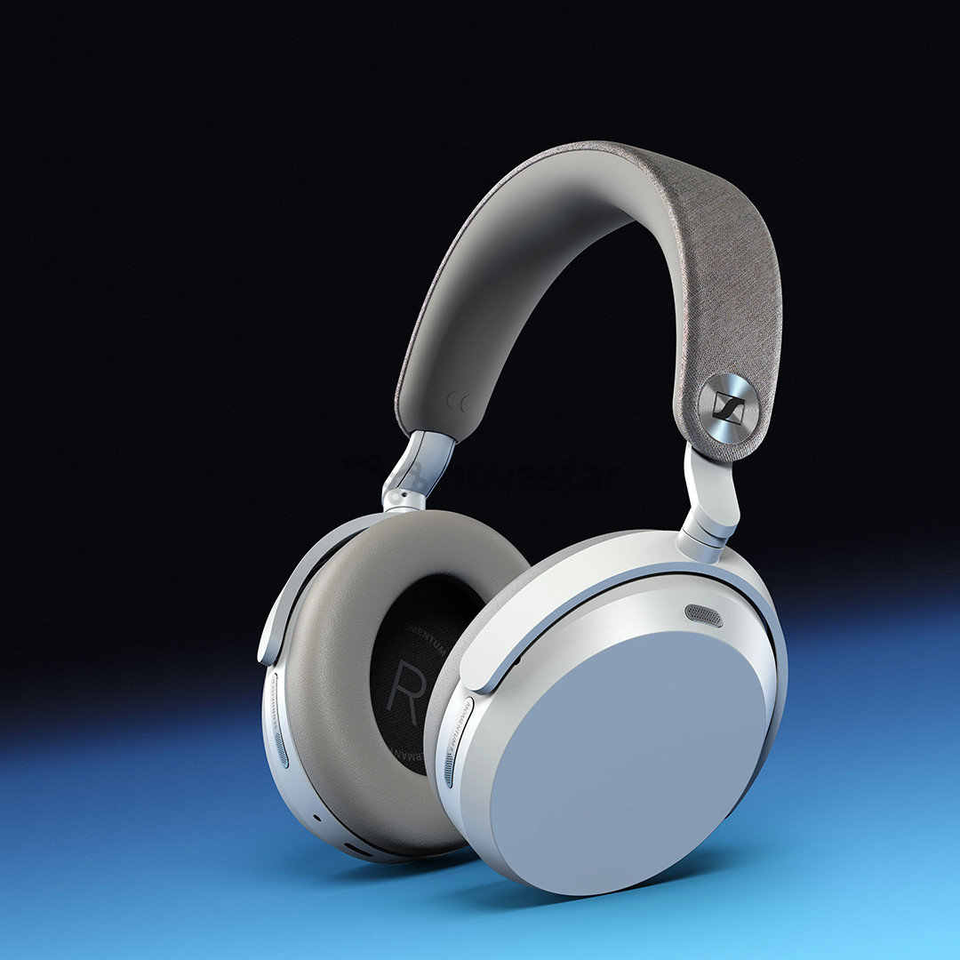 Sennheiser Momentum 5, white - Wireless headphones