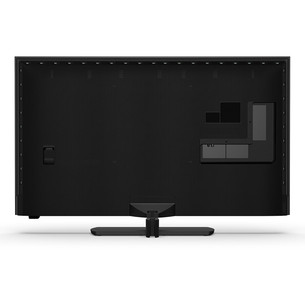 Philips The One PQS9011, 50'', 4K UHD, QLED, juodas - Televizorius