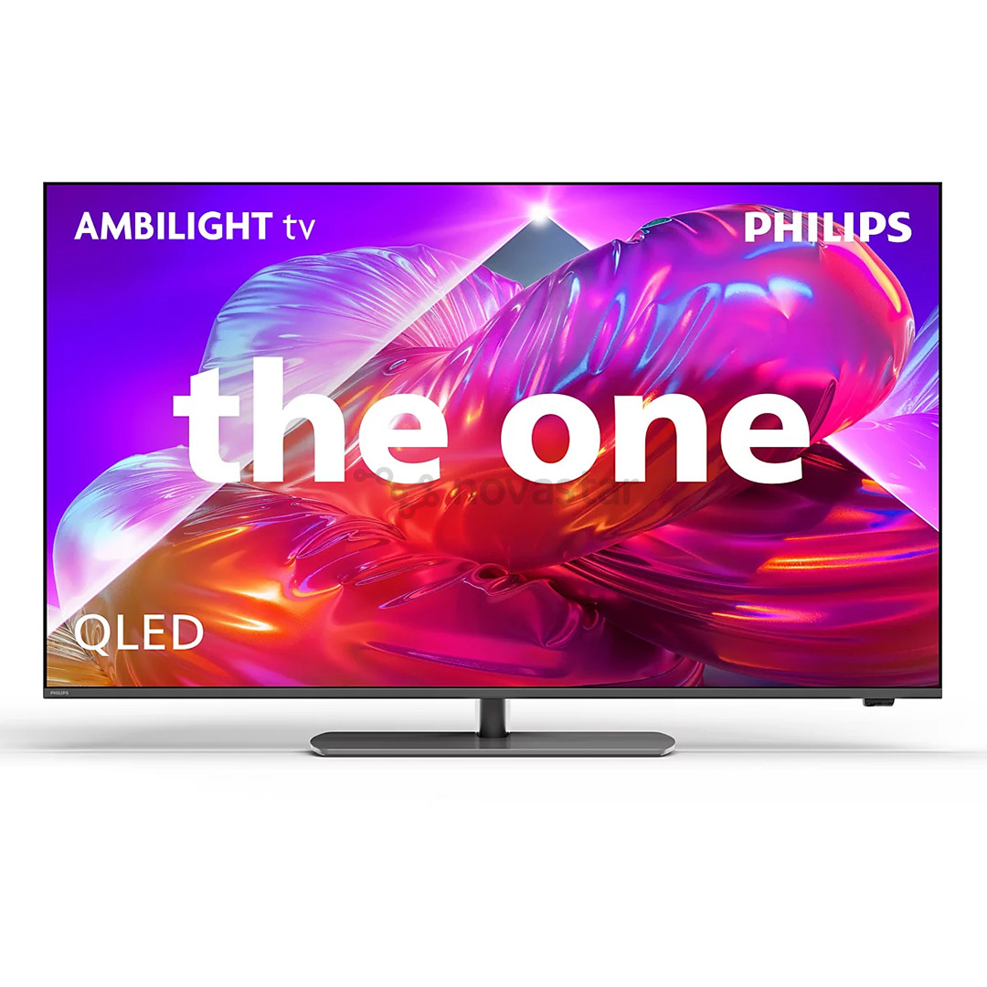 Philips The One PQS9011, 65'', 4K UHD, QLED, juodas - Televizorius 65PQS9011/12