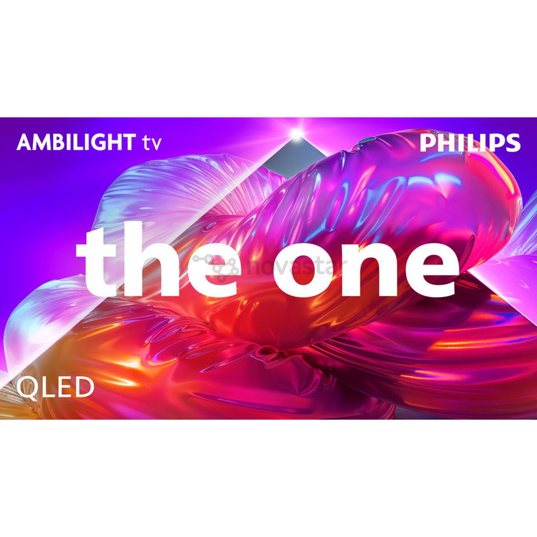 Philips The One PQS9011, 75'', 4K UHD, QLED, juodas - Televizorius 75PQS9011/12