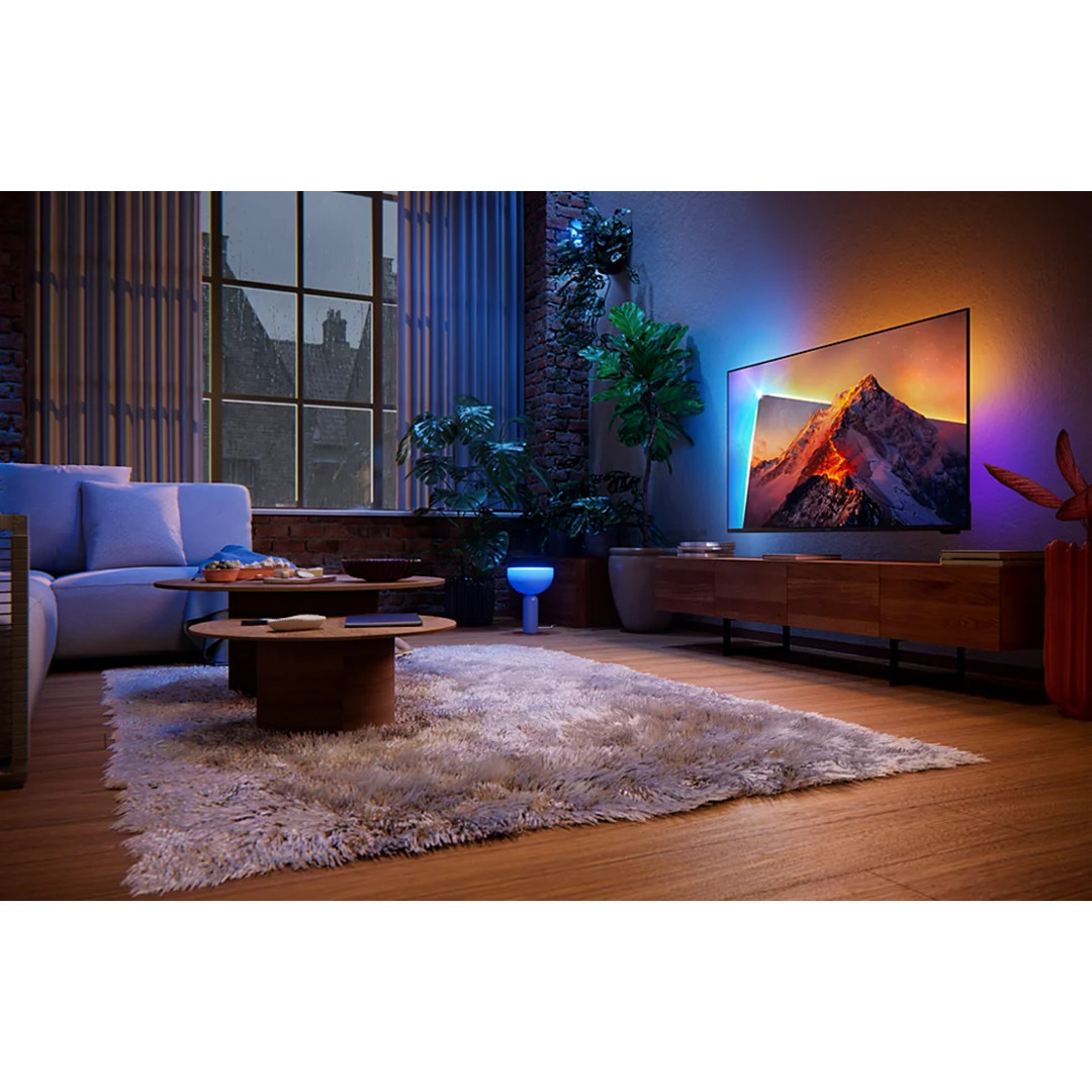 Philips PQS8611, 55'', 4K UHD, QLED, черный - Телевизор