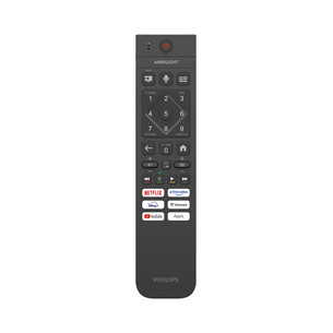 Philips The One PQS9011, 55'', 4K UHD, QLED, черный - Телевизор