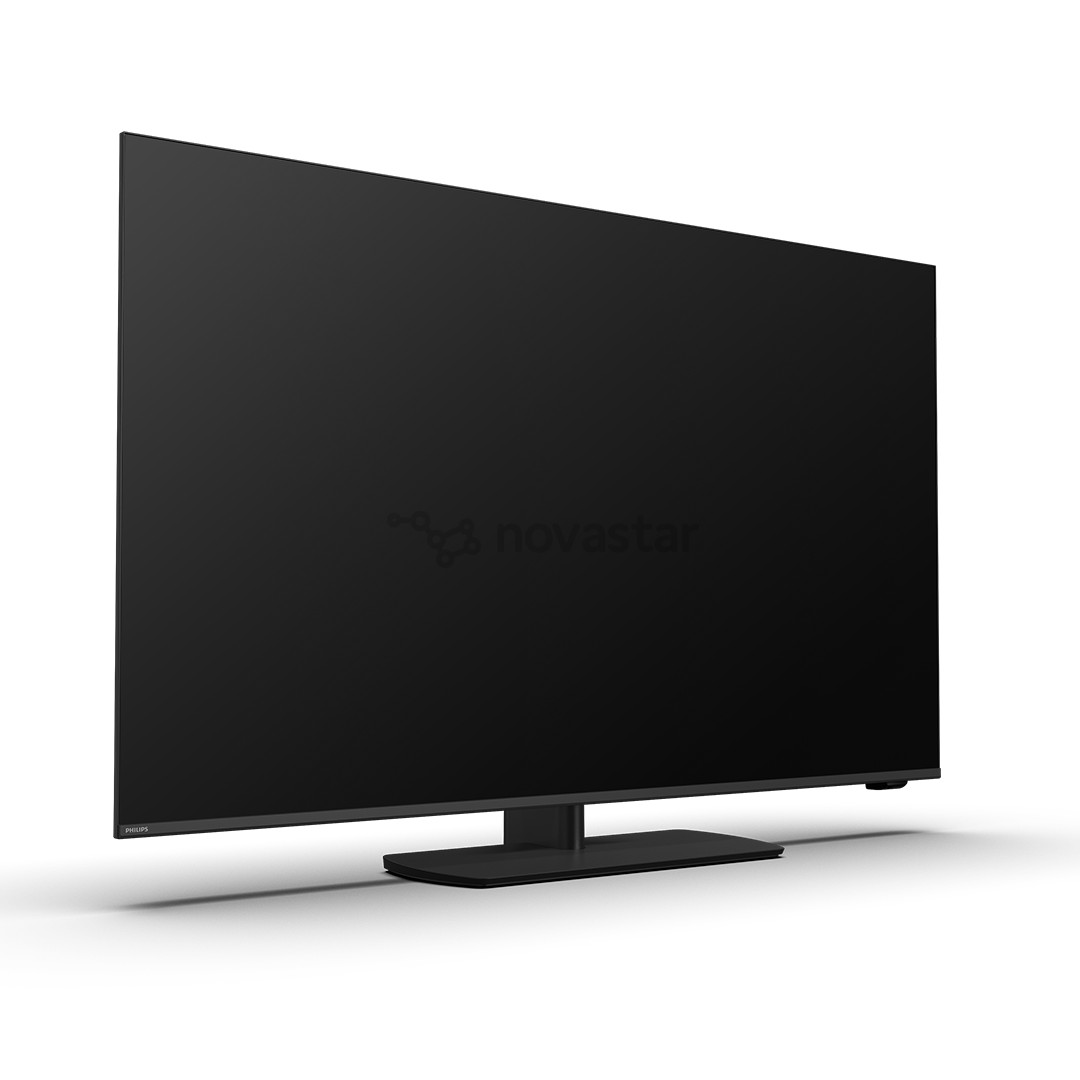 Philips The One PQS9011, 55'', 4K UHD, QLED, черный - Телевизор