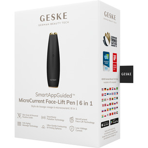 Geske SmartAppGuided, 6-in-1, pilkas - Mikrosrovių priežiūros įrenginys