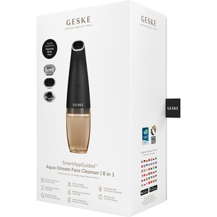 Geske SmartAppGuided, 8-in-1, pilkas - Aqua-Stream veido valymo prietaisas