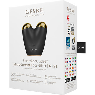 Geske SmartAppGuided, 6-in-1, pilkas - Mikrosrovių priežiūros įrenginys