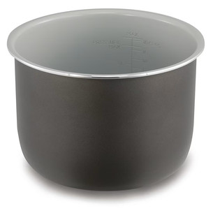 Ninja Foodi SmartLid Multi-Cooker, 7,5 л, серый - Кастрюля и силиконовое кольцо