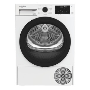 Whirlpool, 9 kg, gylis 60,7 cm - Džiovyklė
