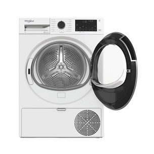Whirlpool, 9 kg, gylis 60,7 cm - Džiovyklė
