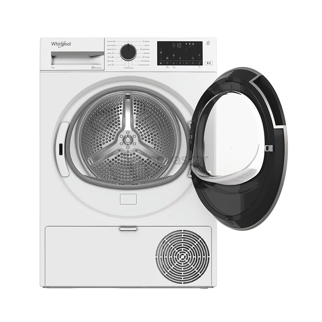Whirlpool, 9 kg, gylis 60,7 cm - Džiovyklė