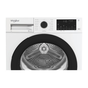 Whirlpool, 9 kg, gylis 60,7 cm - Džiovyklė