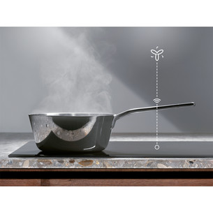 Electrolux 600 Series SaphirMatt SE® Hob2Hood, width 59 cm, black - Built-in induction hob