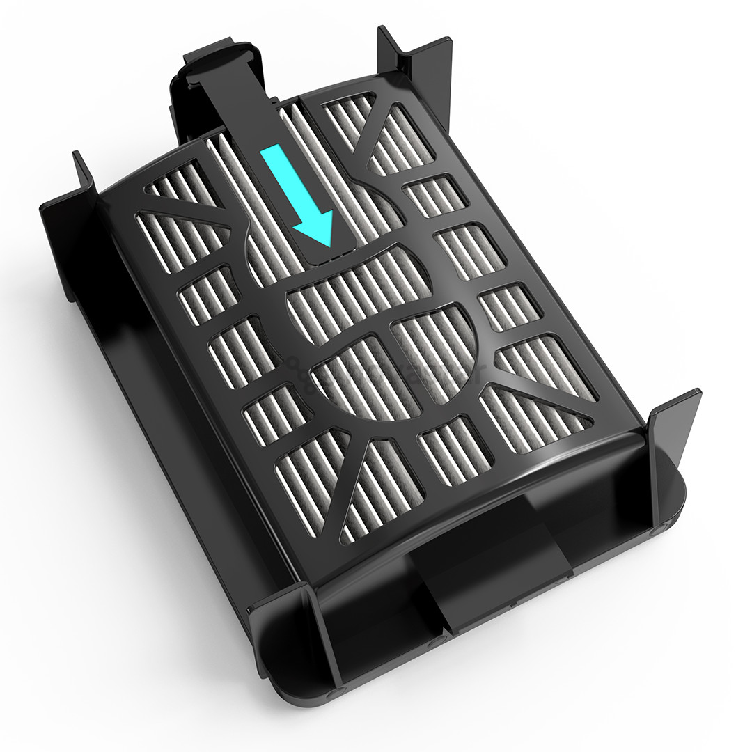 Shark Power Detect, 2 viename - Povariklinis filtras