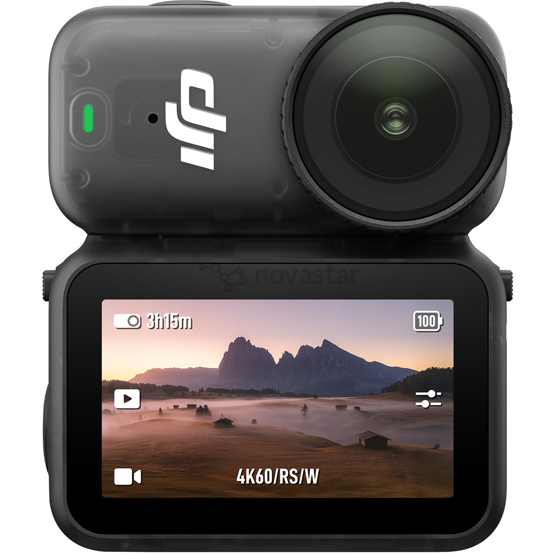 Dji Osmo Nano On-the-Go Combo, 128 ГБ, черный - Экшн-камера