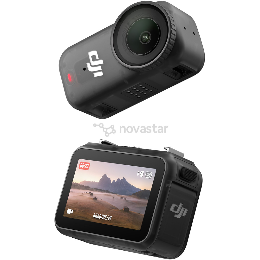 Dji Osmo Nano On-the-Go Combo, 128 ГБ, черный - Экшн-камера