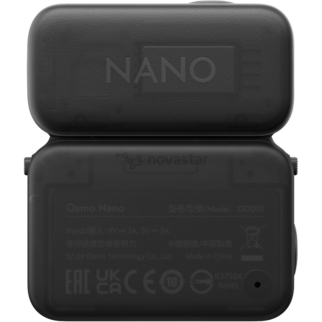 Dji Osmo Nano On-the-Go Combo, 128 ГБ, черный - Экшн-камера