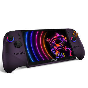MSI Claw 8 EX AI+ Launch Pack, 8'', G3 Extreme, 32 GB, 1 TB, violetinė - Nešiojama žaidimų konsolė