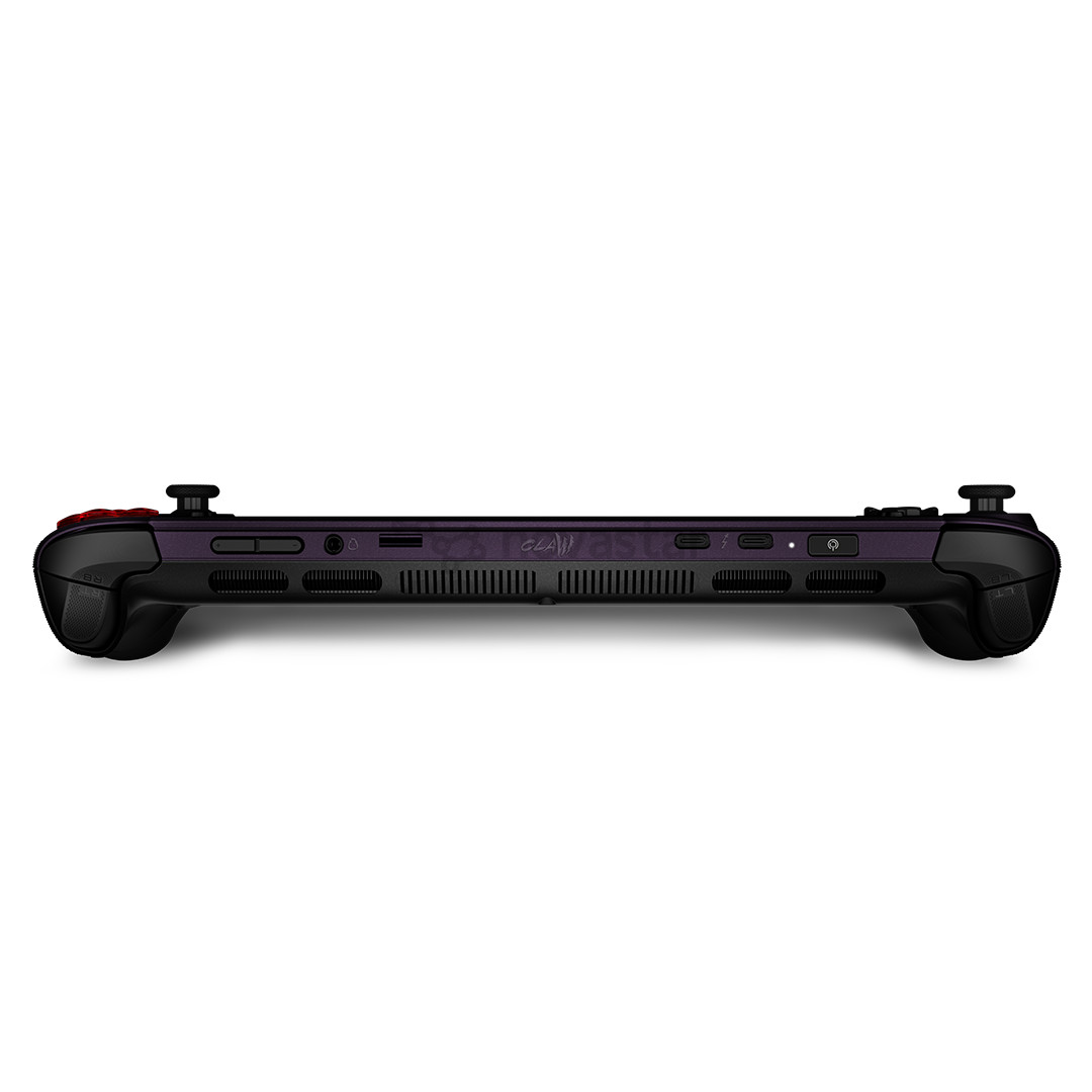 MSI Claw 8 EX AI+ Launch Pack, 8'', G3 Extreme, 32 GB, 1 TB, violetinė - Nešiojama žaidimų konsolė