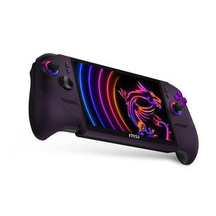 MSI Claw 8 EX AI+ Launch Pack, 8'', G3 Extreme, 32 GB, 1 TB, violetinė - Nešiojama žaidimų konsolė