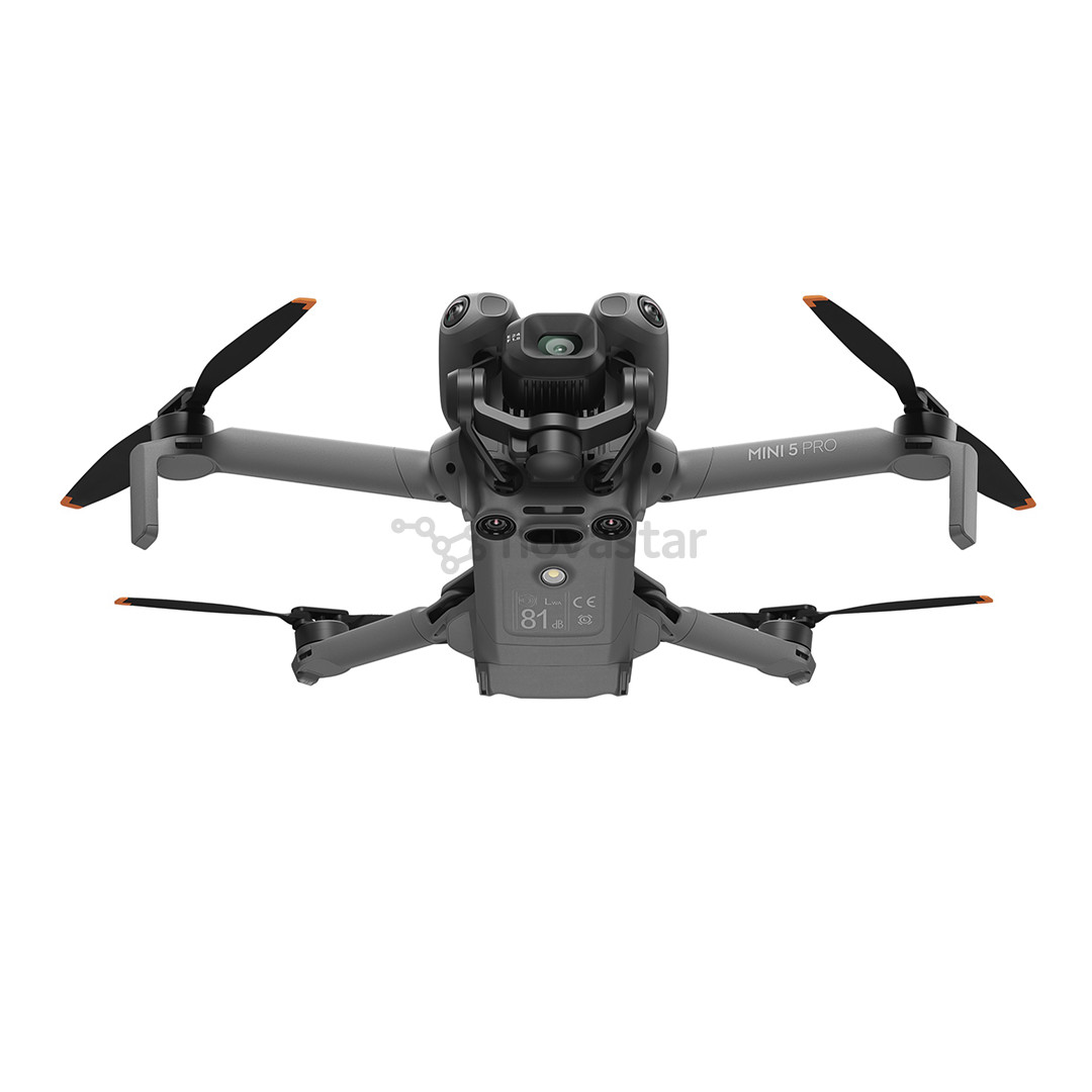 DJI Mini 5 Pro Fly More Combo Plus, RC 2, серый - Дрон