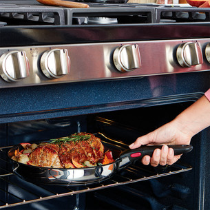 Tefal Ingenio Cook Eat, 6 dalių - Puodų ir keptuvių komplektas