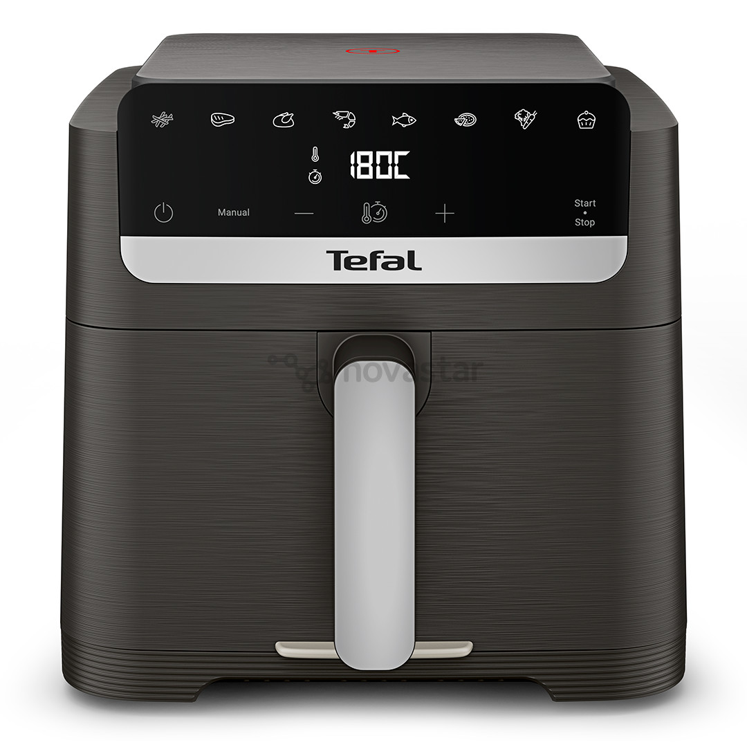 Tefal Easy Fry Mega Compact, 2020 W, 7.5 L, dark grey - Air fryer EY866HE1