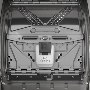 Beko, 6.5 kg, depth 60 cm, 1200 rpm - Top load washing machine