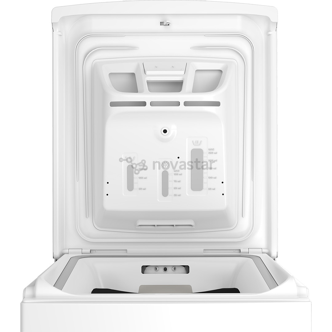 Beko, 6.5 kg, depth 60 cm, 1200 rpm - Top load washing machine