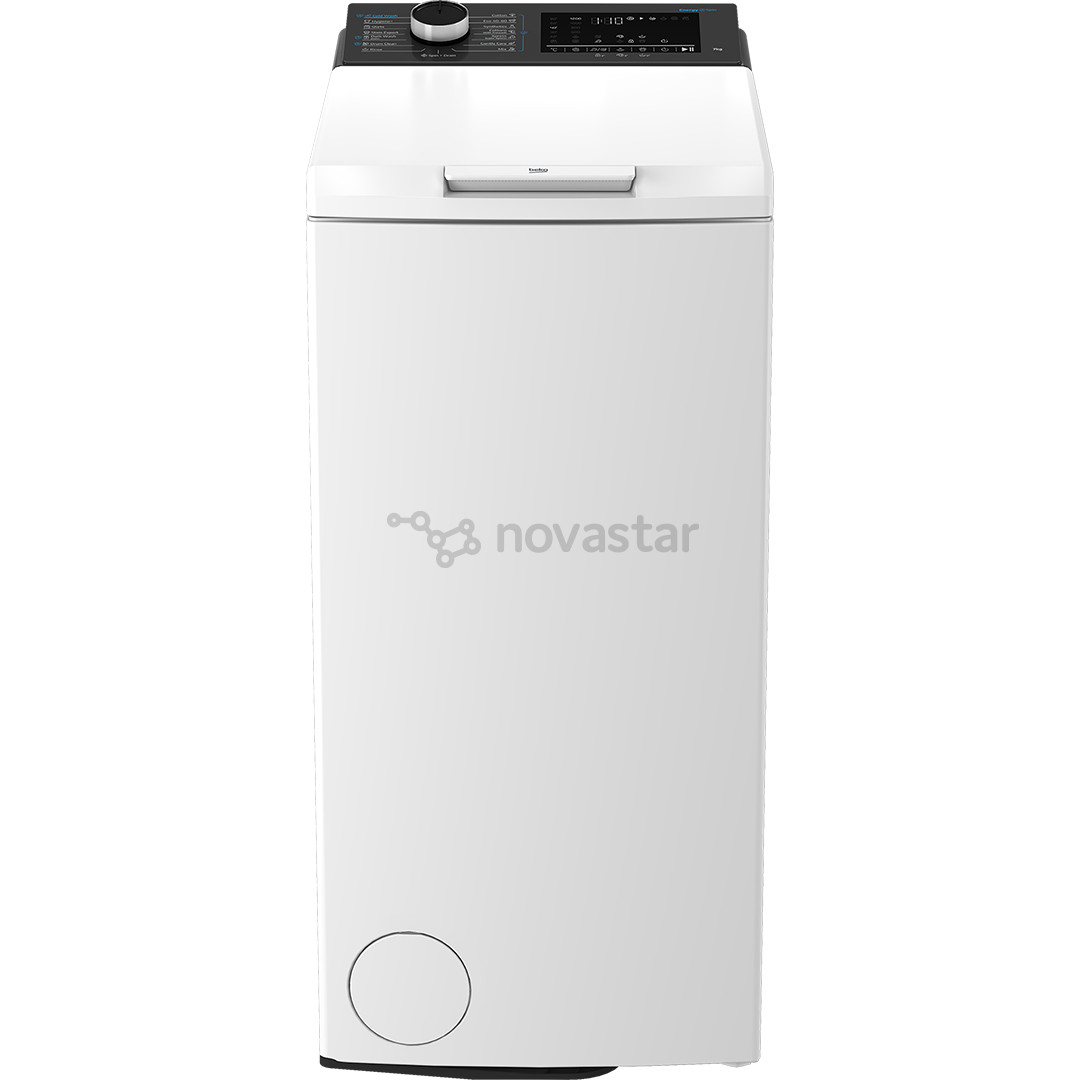 Beko, 7 kg, depth 60 cm, 1200 rpm - Top load washing machine TB721DAESEE