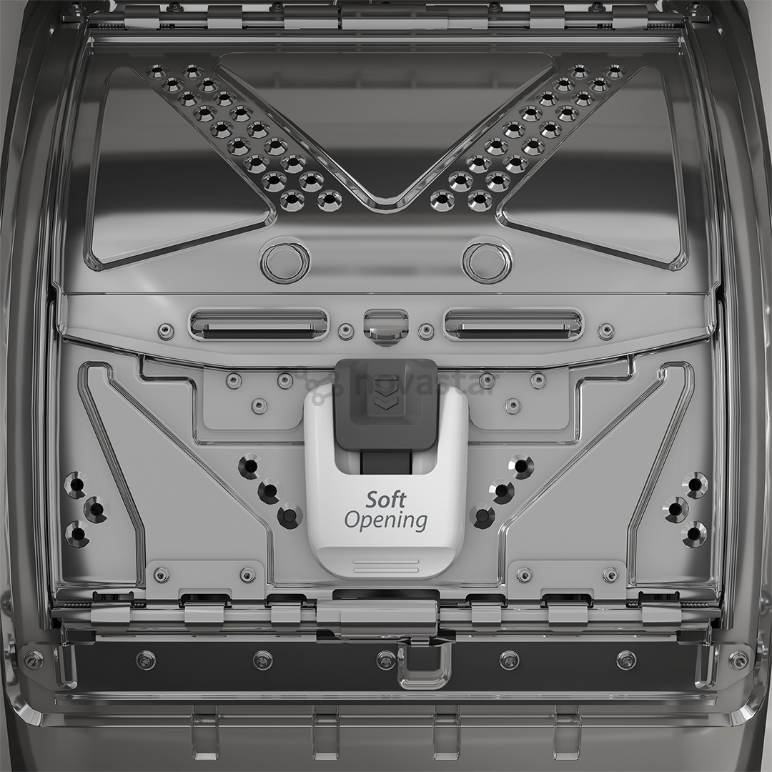 Beko, 7 kg, depth 60 cm, 1200 rpm - Top load washing machine