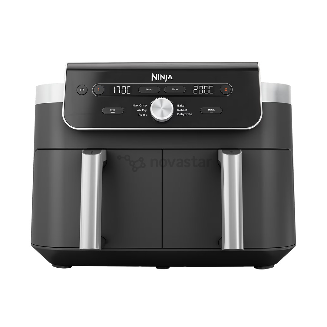 Ninja DualZone XL, 9.5 L, 2470 W, black - Air fryer DZ901EU