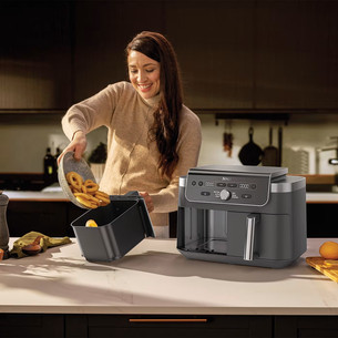Ninja DualZone XL, 9.5 L, 2470 W, black - Air fryer