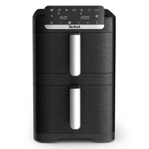 Tefal Easy Fry Crispy Stack, 10 L, 2700 W, black - Air fryer