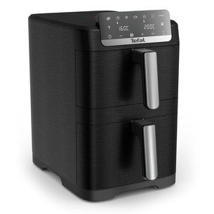 Tefal Easy Fry Crispy Stack, 10 L, 2700 W, black - Air fryer