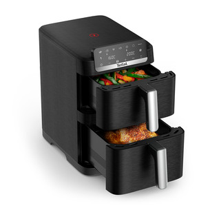Tefal Easy Fry Crispy Stack, 10 L, 2700 W, black - Air fryer