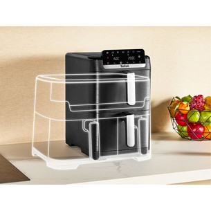 Tefal Easy Fry Crispy Stack, 10 L, 2700 W, black - Air fryer