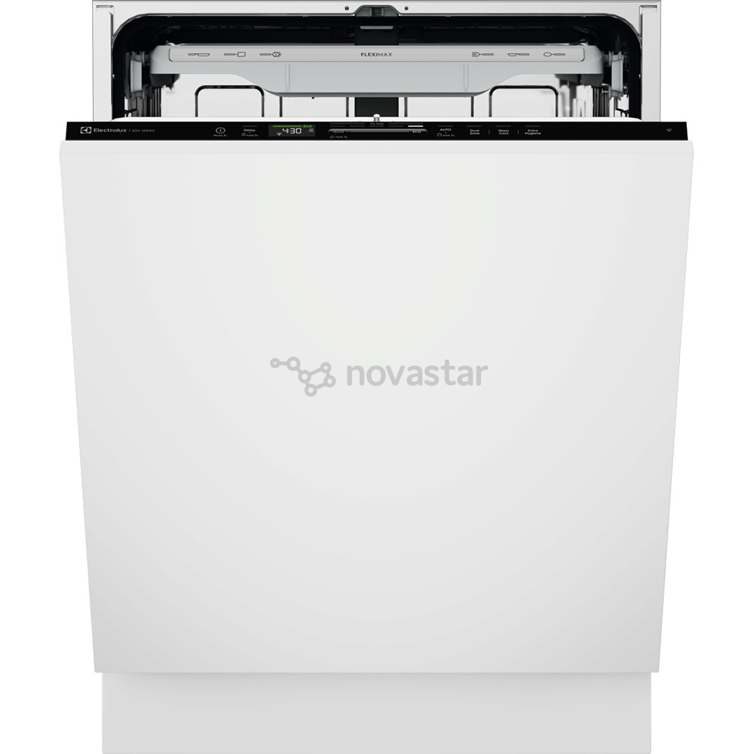 Electrolux 800 Series, CleaningPerformance, 14 komplektų talpa - Įmontuojama indaplovė E82LC500S