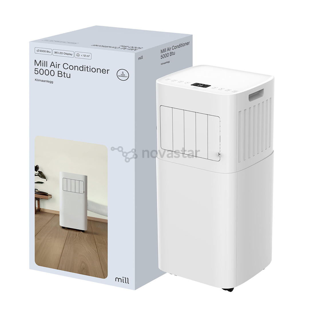 Mill, 2600 W, white - Portable air conditioner