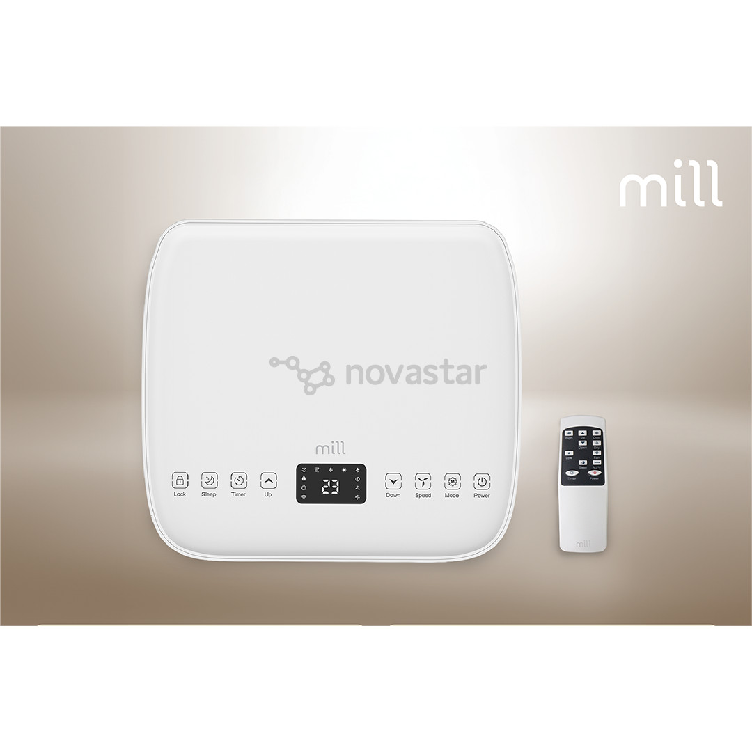 Mill, 2600 W, white - Portable air conditioner