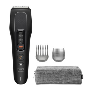 Philips Hairclipper 5000 Series, juoda - Plaukų kirpimo mašinėlė HC5721/15